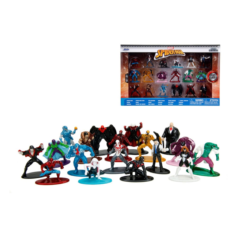 Marvel Nano Metalfigs Diecast Mini Figures 18-Pack Wave 9 4 cm 4006333084362