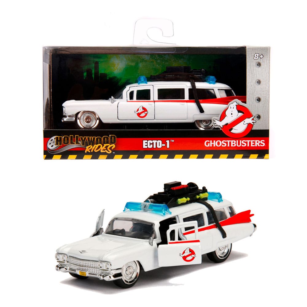 Ghostbusters Diecast Model 1/32 ECTO-1 4006333097942