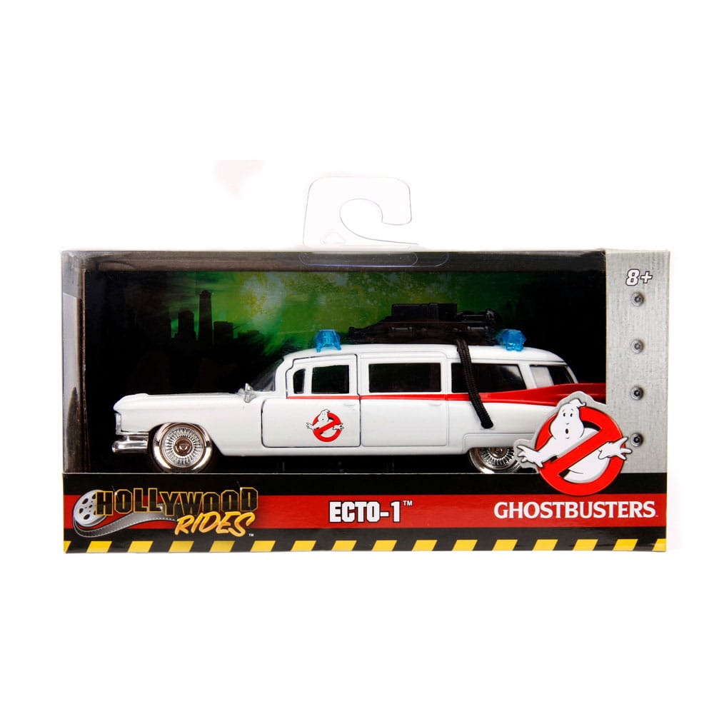 Ghostbusters Diecast Model 1/32 ECTO-1 4006333064555