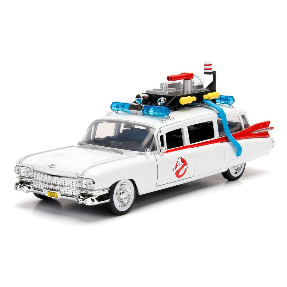 Ghostbusters Diecast Model 1/24 ECTO-1 4006333064593