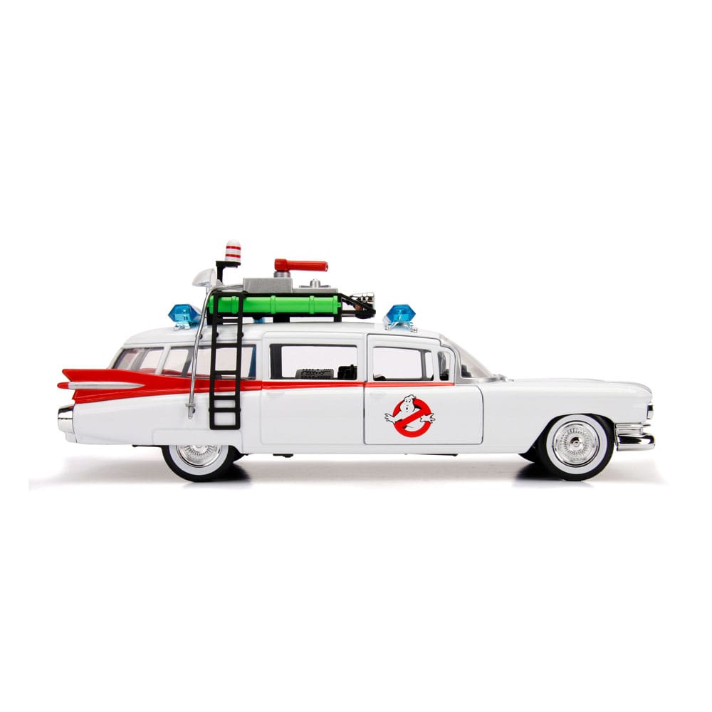 Ghostbusters Diecast Model 1/24 ECTO-1 4006333064593