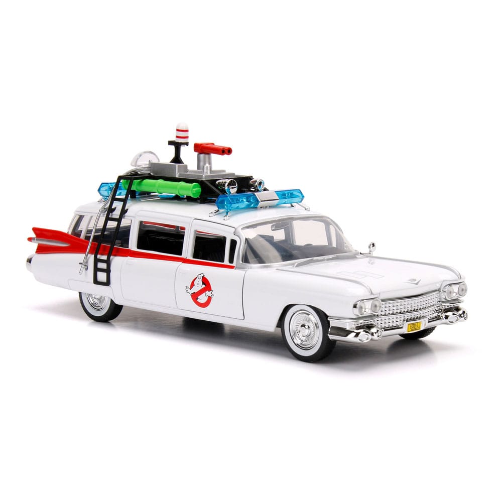 Ghostbusters Diecast Model 1/24 ECTO-1 4006333064593