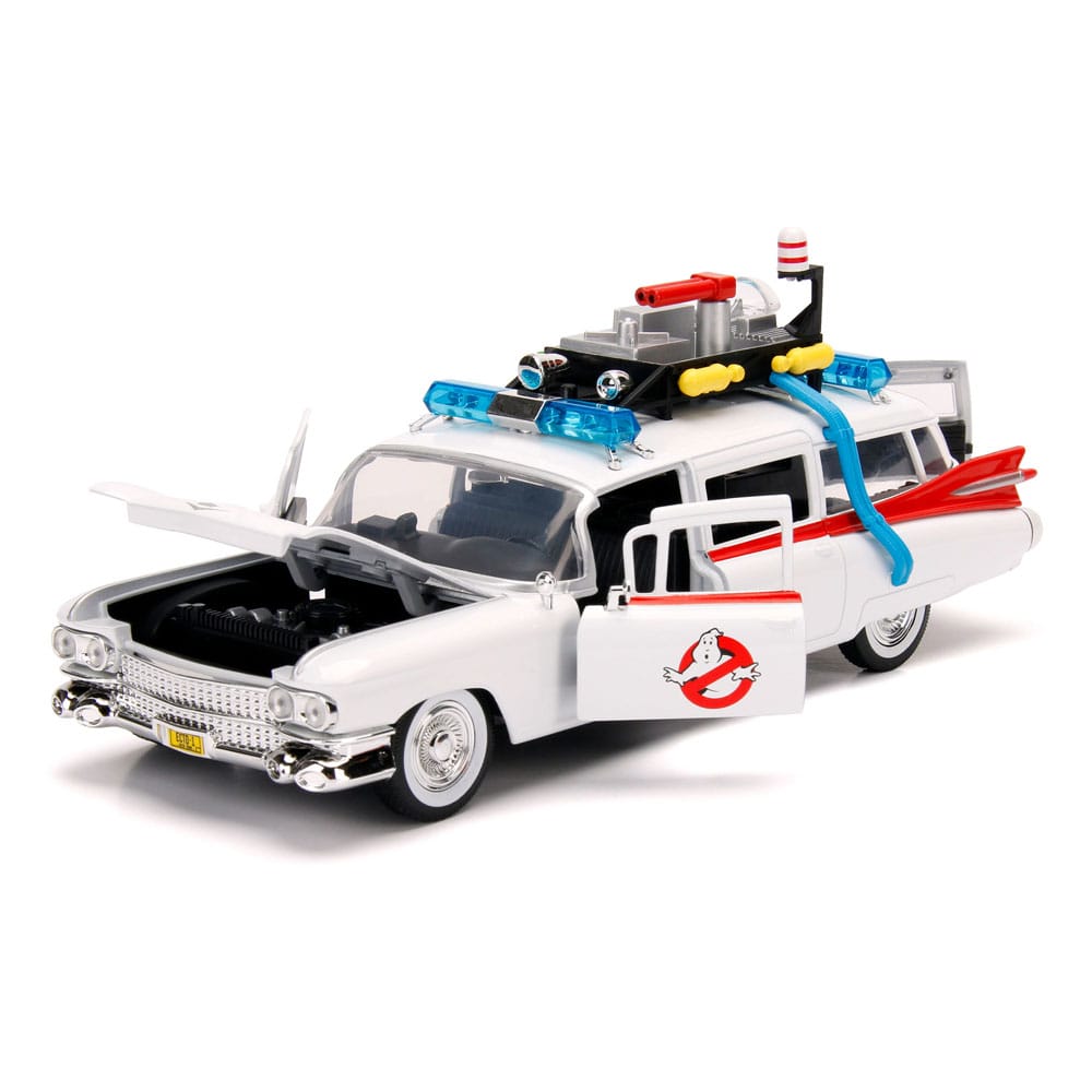 Ghostbusters Diecast Model 1/24 ECTO-1 4006333064593