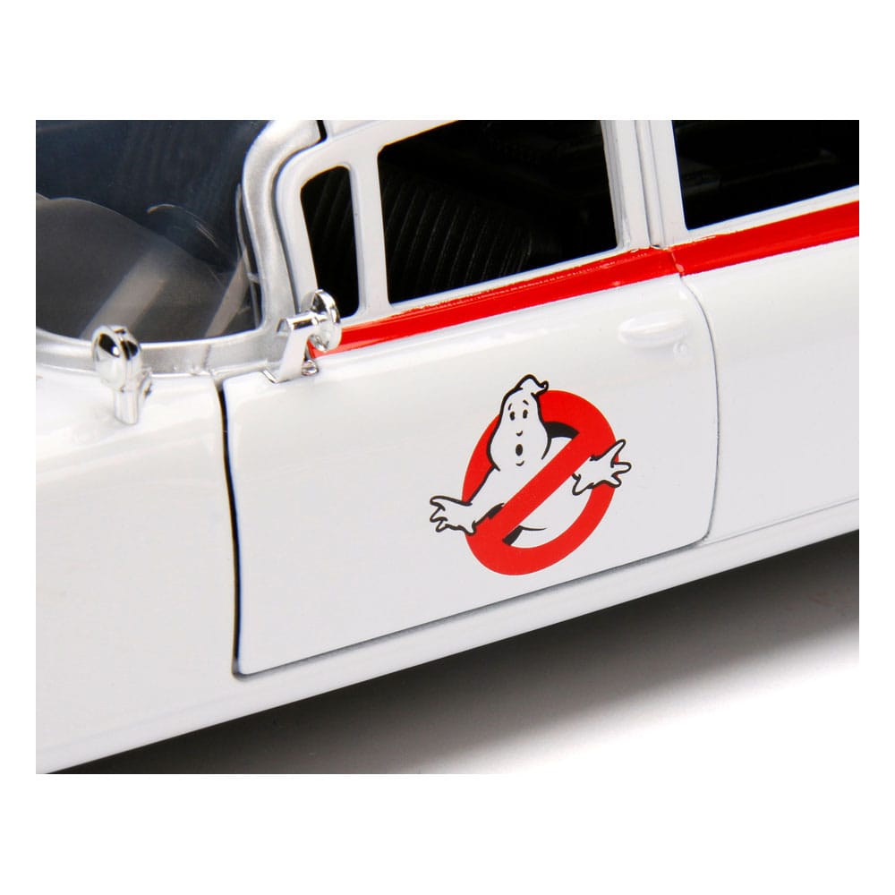 Ghostbusters Diecast Model 1/24 ECTO-1 4006333064593