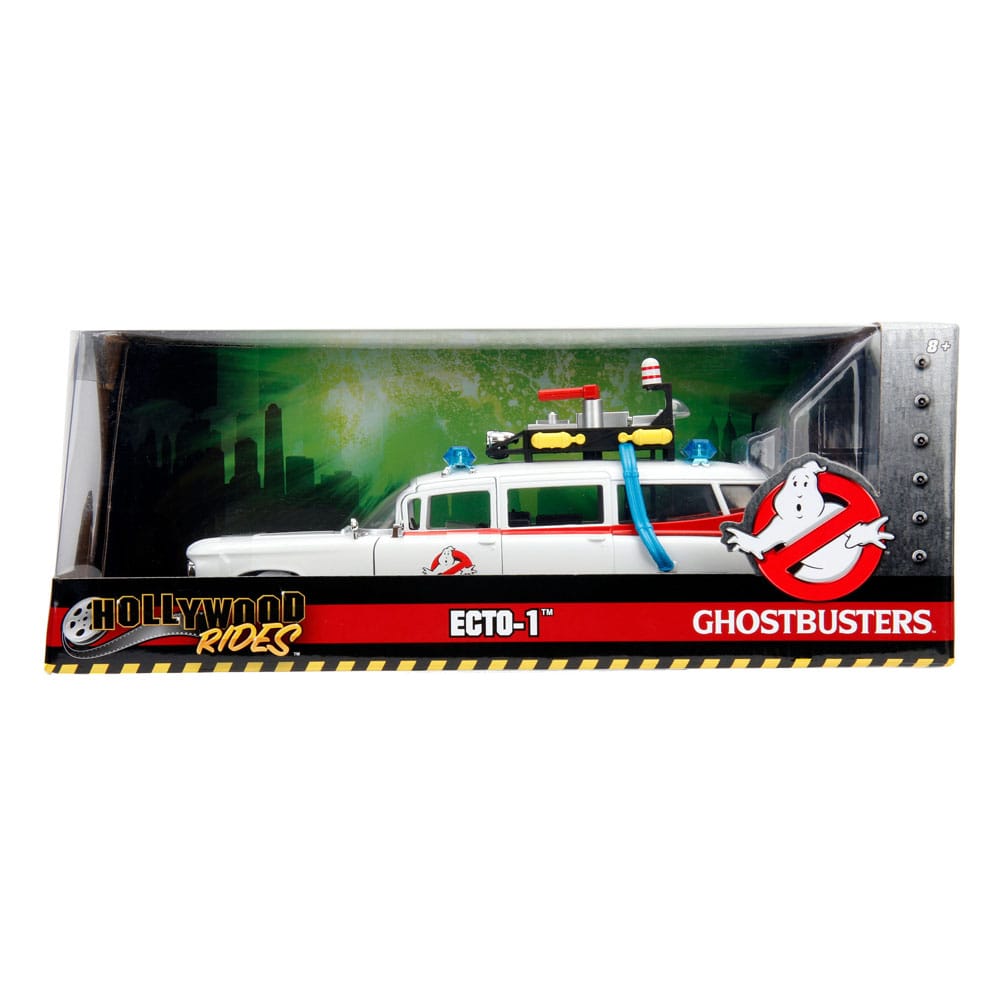 Ghostbusters Diecast Model 1/24 ECTO-1 4006333064593