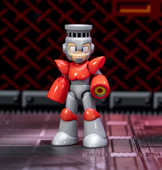 Mega Man Action Figure Fire Man 11 cm 4006333085253