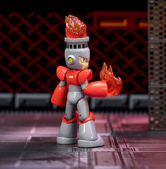 Mega Man Action Figure Fire Man 11 cm 4006333085253