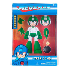 Mega Man Action Figure Hyper Bomb 11 cm 4006333085796