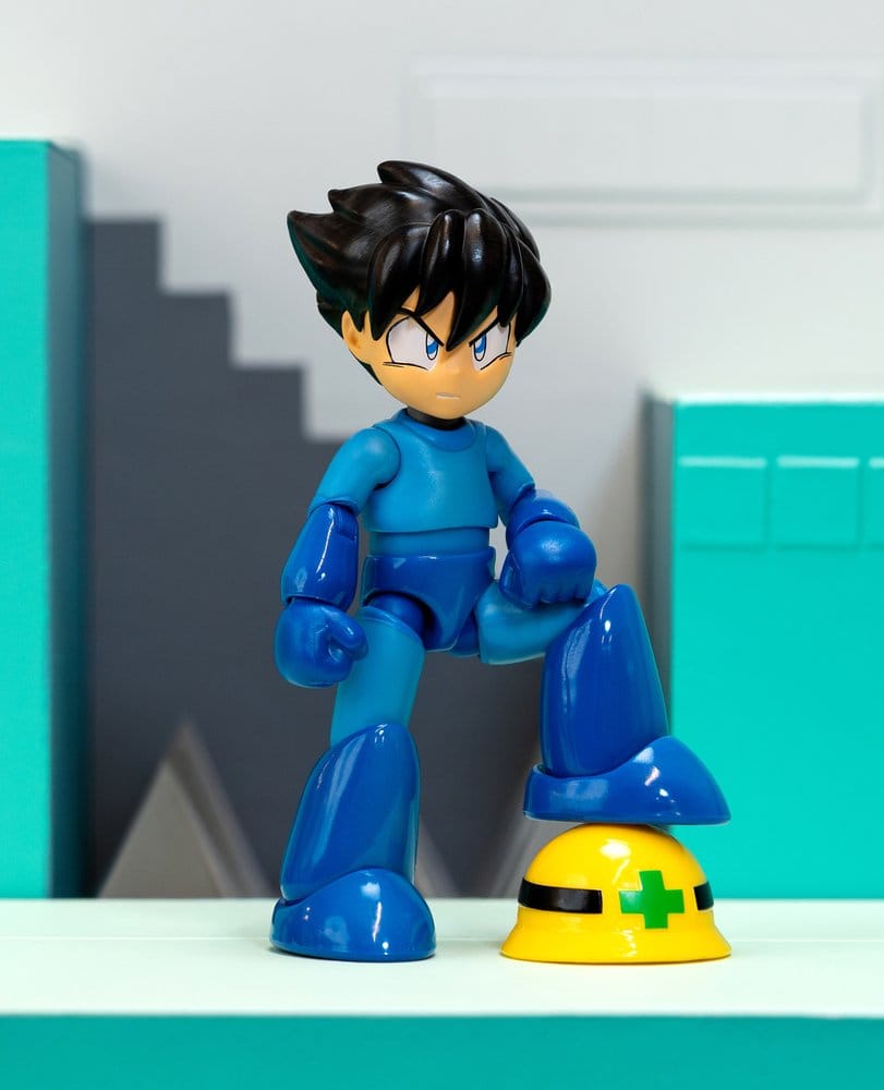 Mega Man Action Figure Mega Man Ver. 02 11 cm  4006333088223