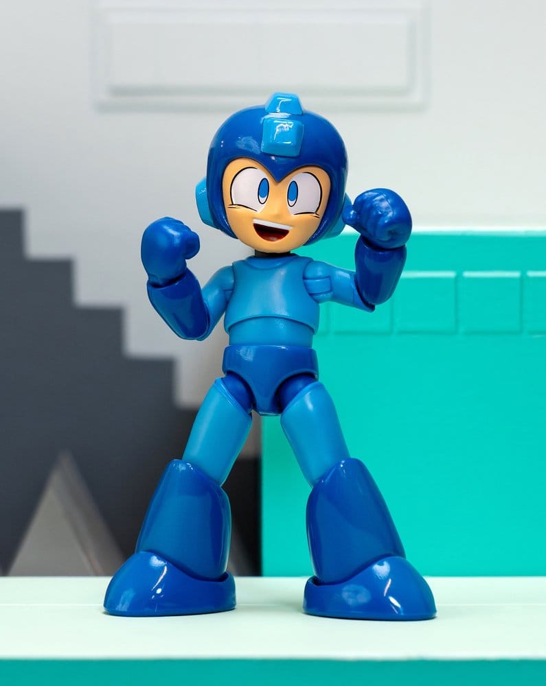 Mega Man Action Figure Mega Man Ver. 02 11 cm  4006333088223