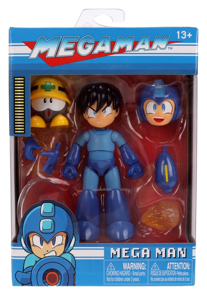 Mega Man Action Figure Mega Man Ver. 02 11 cm  4006333088223