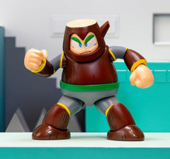 Mega Man Action Figure Wood Man 11 cm 4006333088230