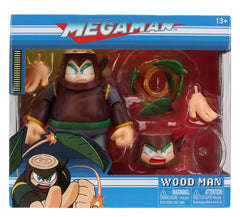 Mega Man Action Figure Wood Man 11 cm 4006333088230