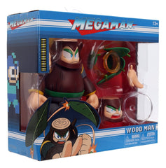 Mega Man Action Figure Wood Man 11 cm 4006333088230