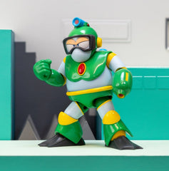 Mega Man Action Figure Bubble Man 11 cm 4006333088247