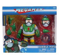 Mega Man Action Figure Bubble Man 11 cm 4006333088247