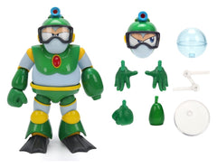 Mega Man Action Figure Bubble Man 11 cm 4006333088247