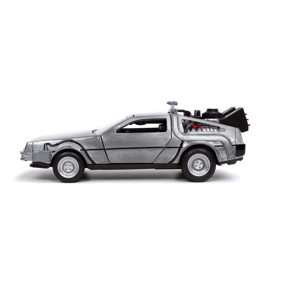 Back to the Future Diecast Model 1/32 Time Machine 4006333098451