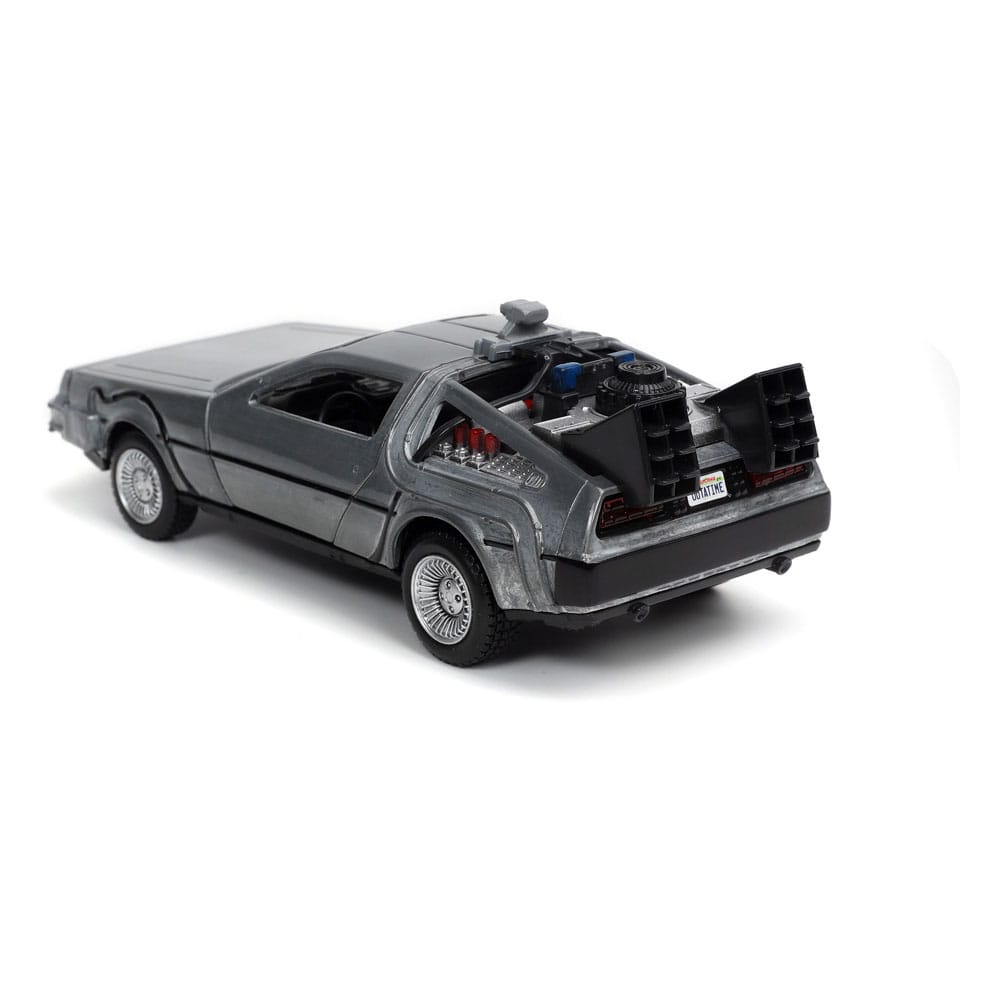 Back to the Future Diecast Model 1/32 Time Machine 4006333098451