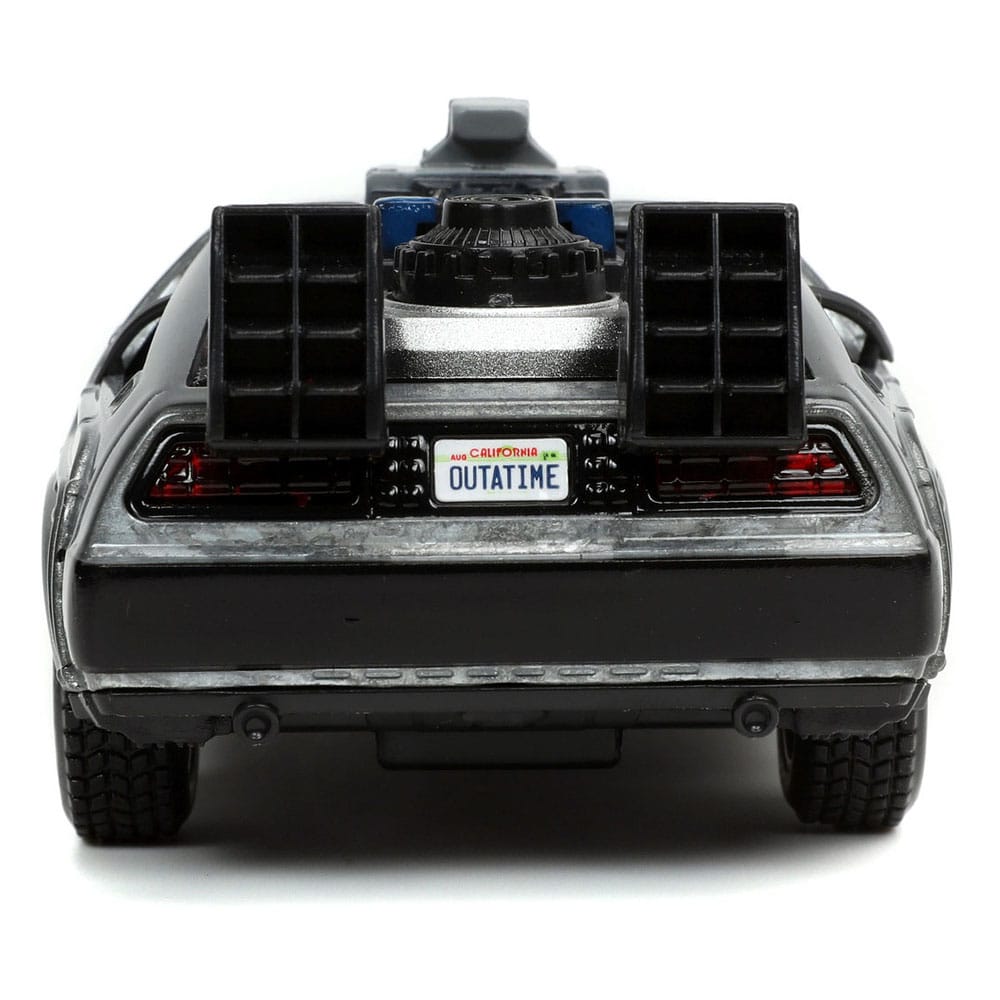 Back to the Future Diecast Model 1/32 Time Machine 4006333098451