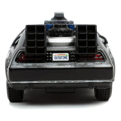 Back to the Future Diecast Model 1/32 Time Machine 4006333098451