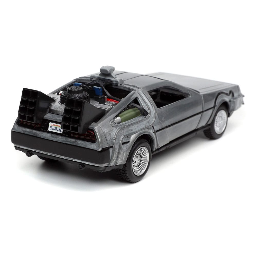 Back to the Future Diecast Model 1/32 Time Machine 4006333098451