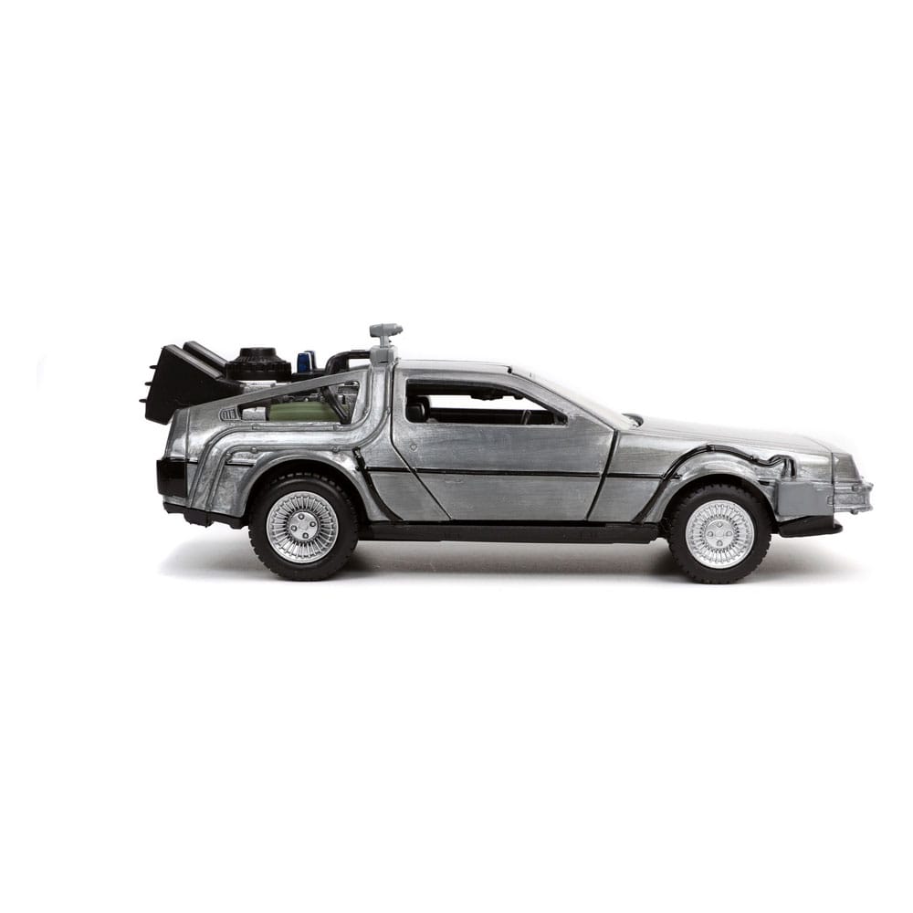 Back to the Future Diecast Model 1/32 Time Machine 4006333073731