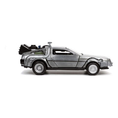 Back to the Future Diecast Model 1/32 Time Machine 4006333098451