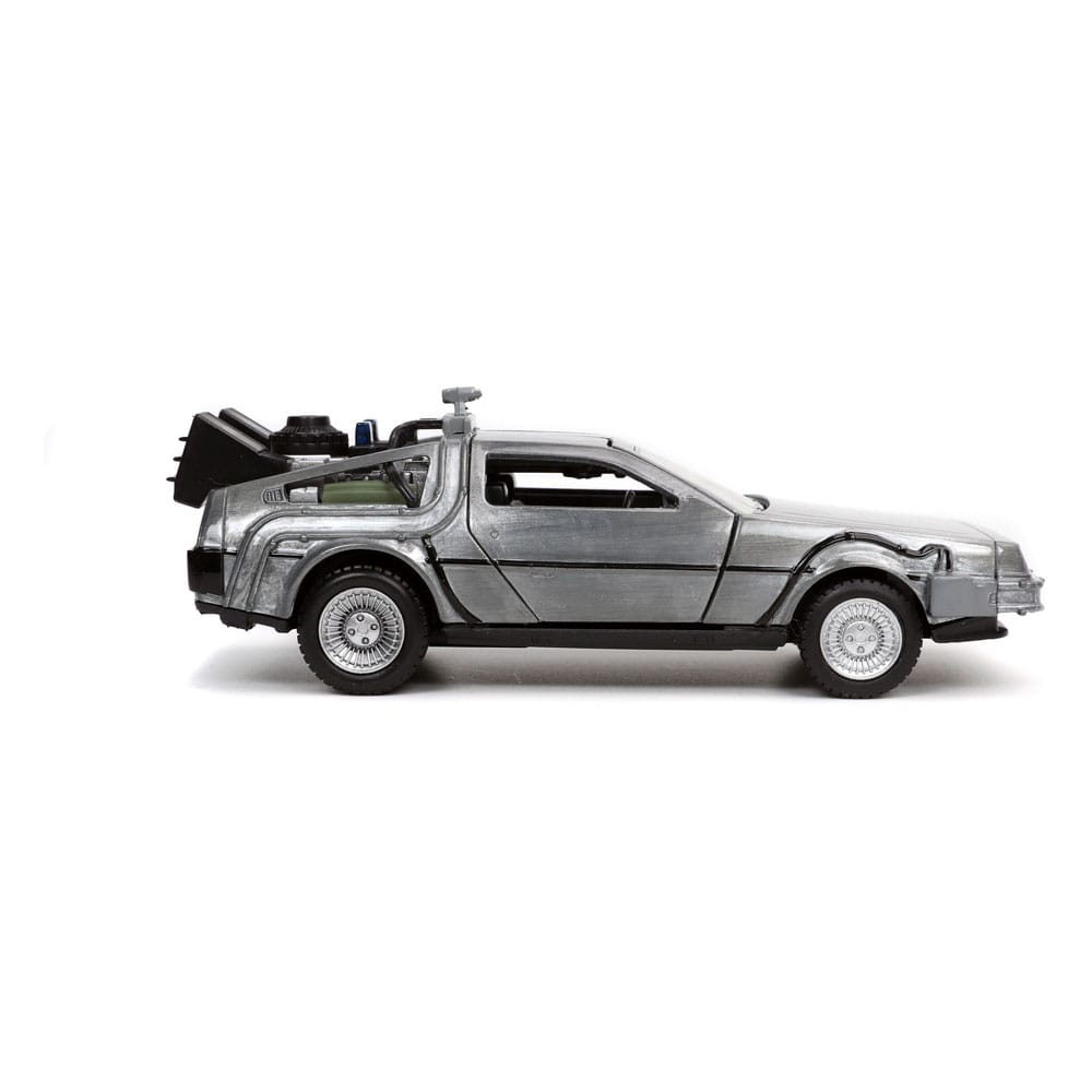 Back to the Future Diecast Model 1/32 Time Machine 4006333098451