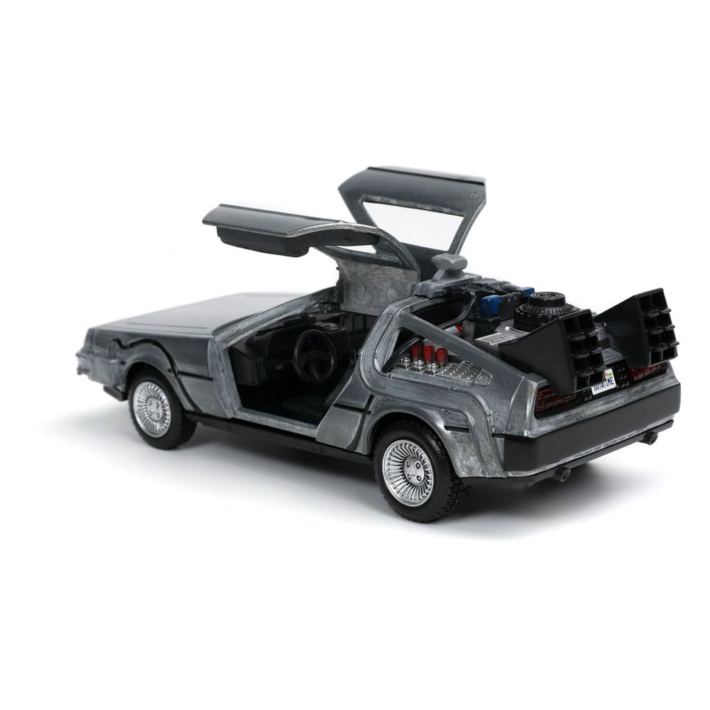 Back to the Future Diecast Model 1/32 Time Machine 4006333098451