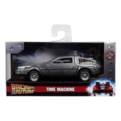Back to the Future Diecast Model 1/32 Time Machine 4006333098451