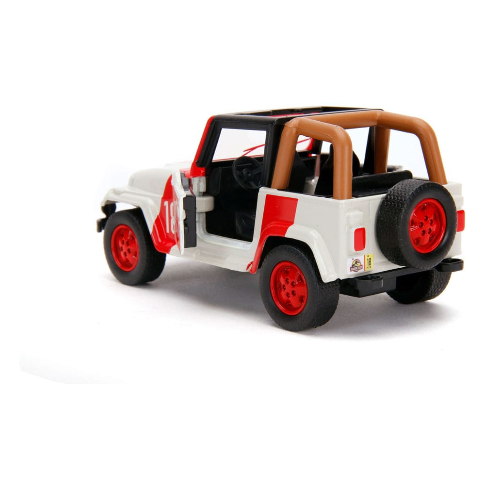 Jurassic World Diecast Model 1/32 Jeep Wrangler 4006333074318