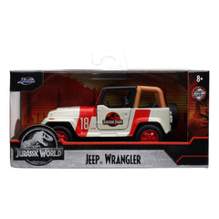 Jurassic World Diecast Model 1/32 Jeep Wrangler 4006333074318