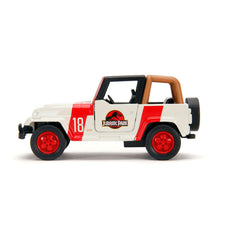 Jurassic World Diecast Model 1/32 Jeep Wrangler 4006333074318