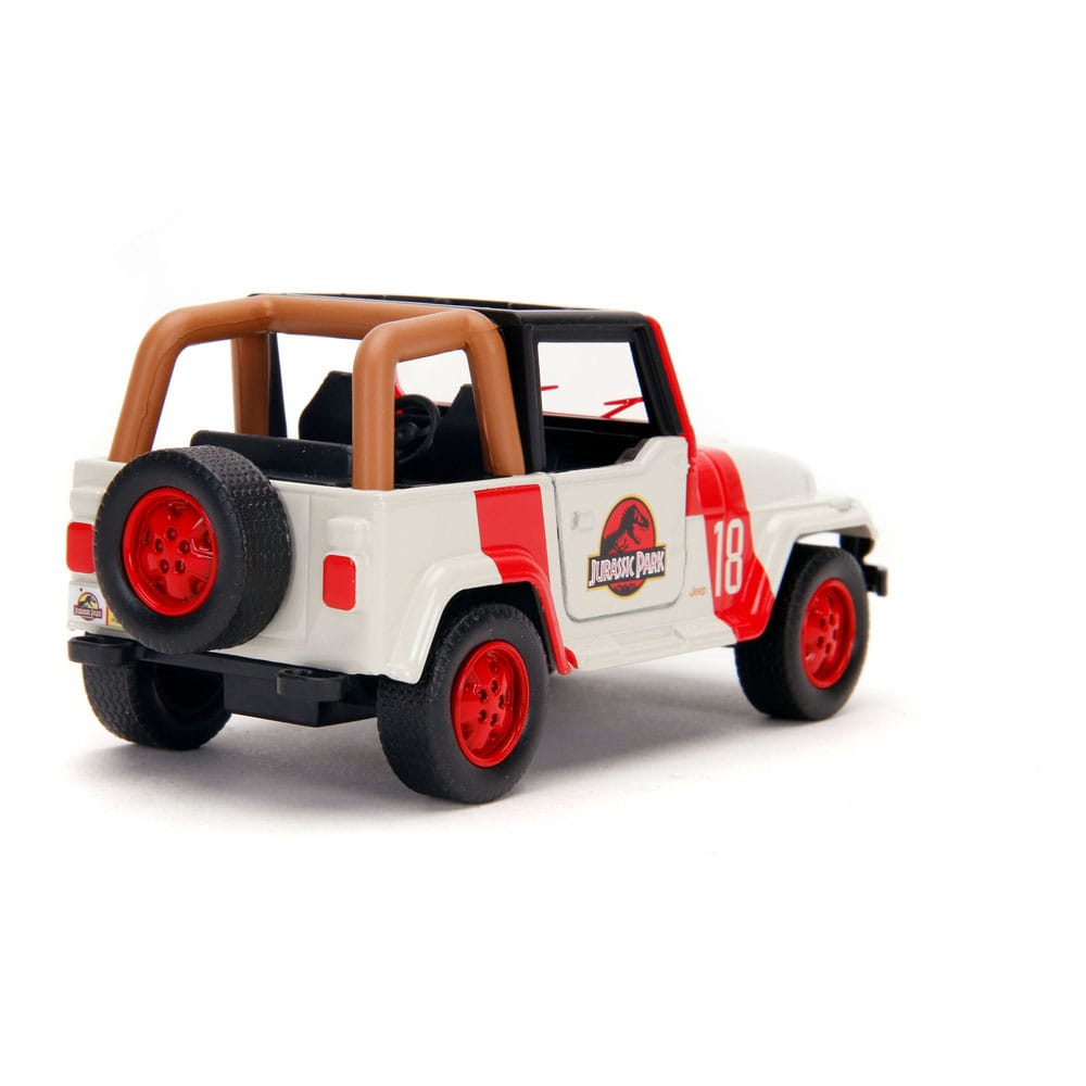 Jurassic World Diecast Model 1/32 Jeep Wrangler 4006333074318