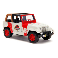 Jurassic World Diecast Model 1/32 Jeep Wrangler 4006333074318