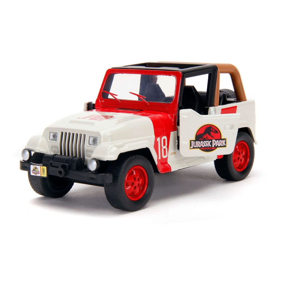 Jurassic World Diecast Model 1/32 Jeep Wrangler 4006333074318