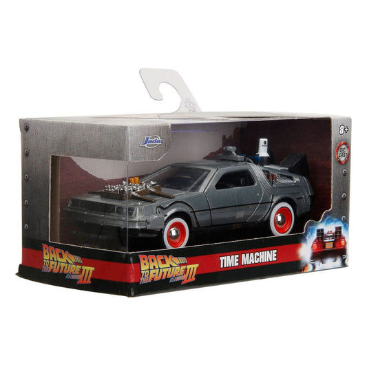 Back to the Future 3 Diecast Model 1/32 Time Machine Model 3 4006333084485