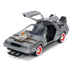 Back to the Future 3 Diecast Model 1/32 Time Machine Model 3 4006333084485