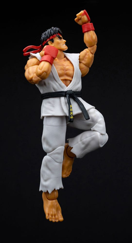 Ultra Street Fighter II: The Final Challengers Action Figure 1/12 Ryu 15 cm  4006333084508