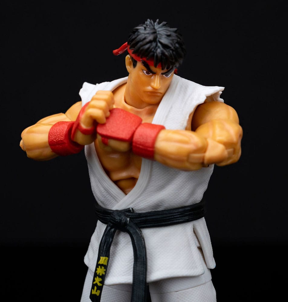 Ultra Street Fighter II: The Final Challengers Action Figure 1/12 Ryu 15 cm  0801310342152