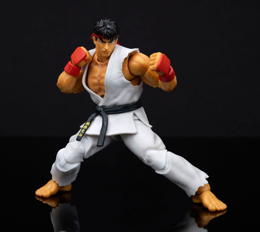 Ultra Street Fighter II: The Final Challengers Action Figure 1/12 Ryu 15 cm  0801310342152