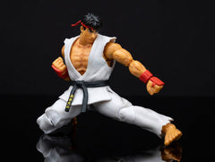 Ultra Street Fighter II: The Final Challengers Action Figure 1/12 Ryu 15 cm 4006333084508