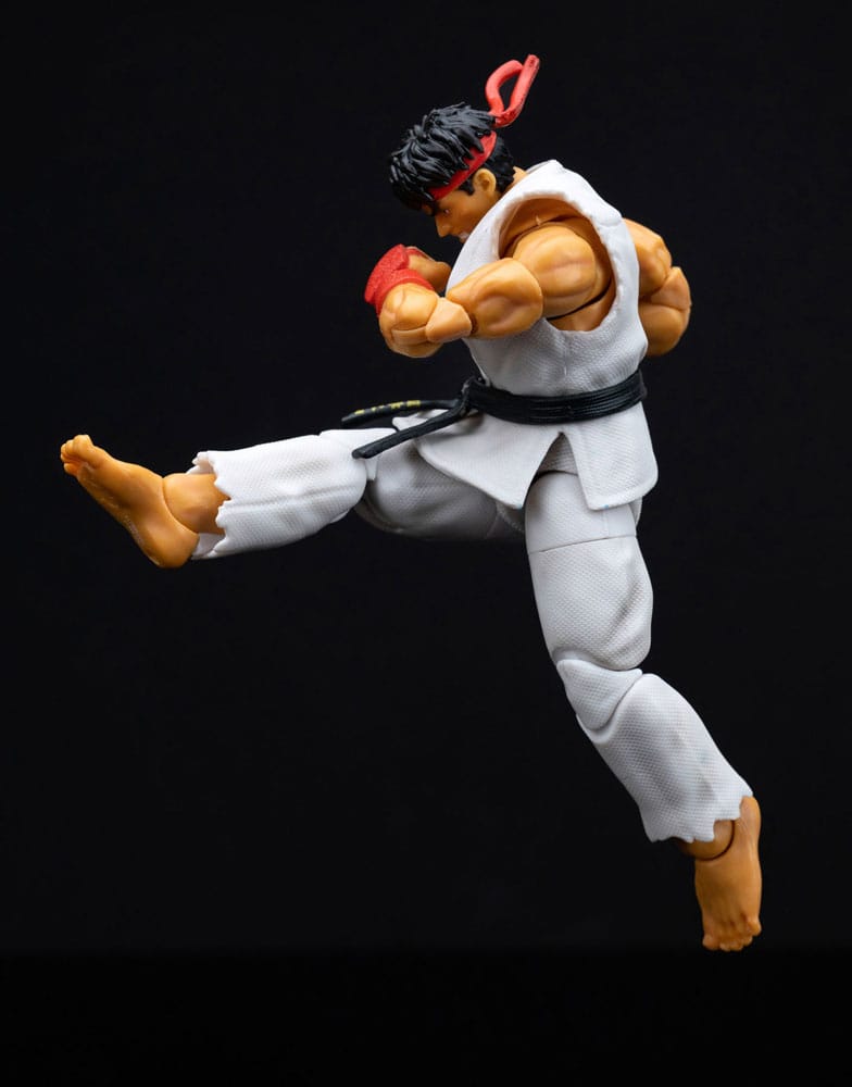 Ultra Street Fighter II: The Final Challengers Action Figure 1/12 Ryu 15 cm  0801310342152