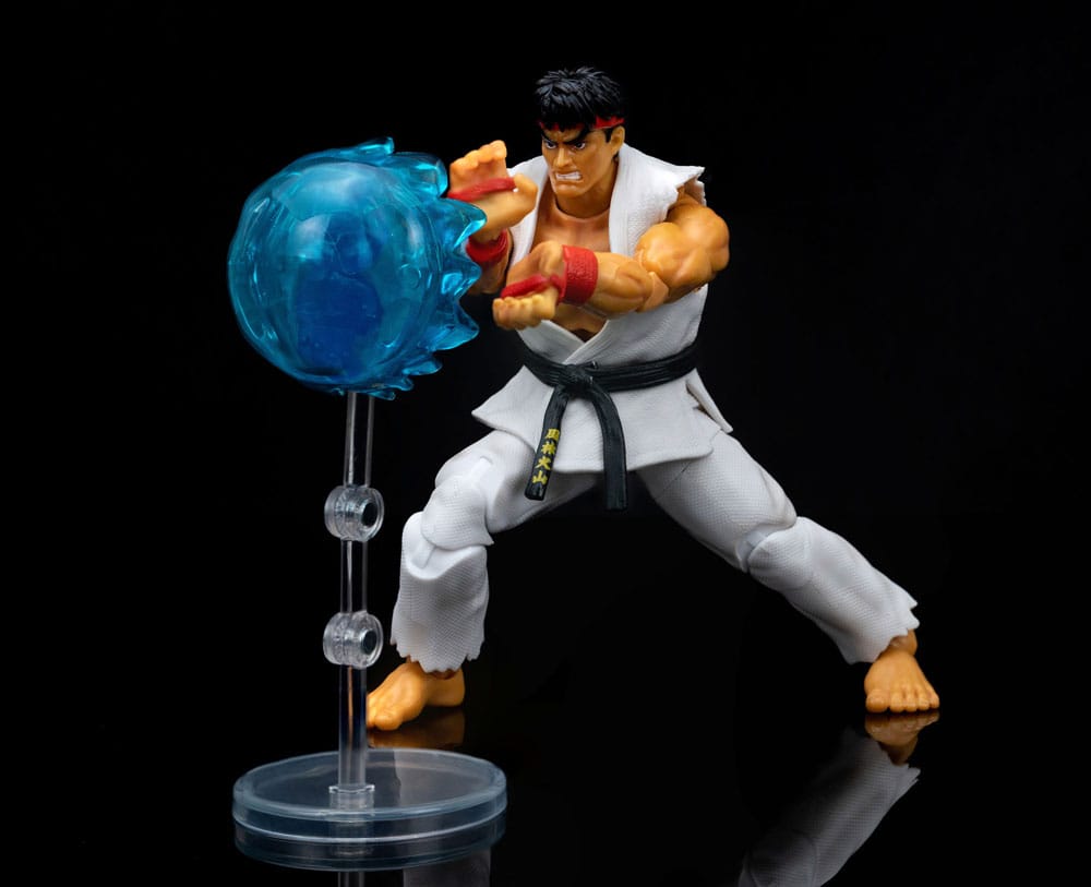 Ultra Street Fighter II: The Final Challengers Action Figure 1/12 Ryu 15 cm  0801310342152