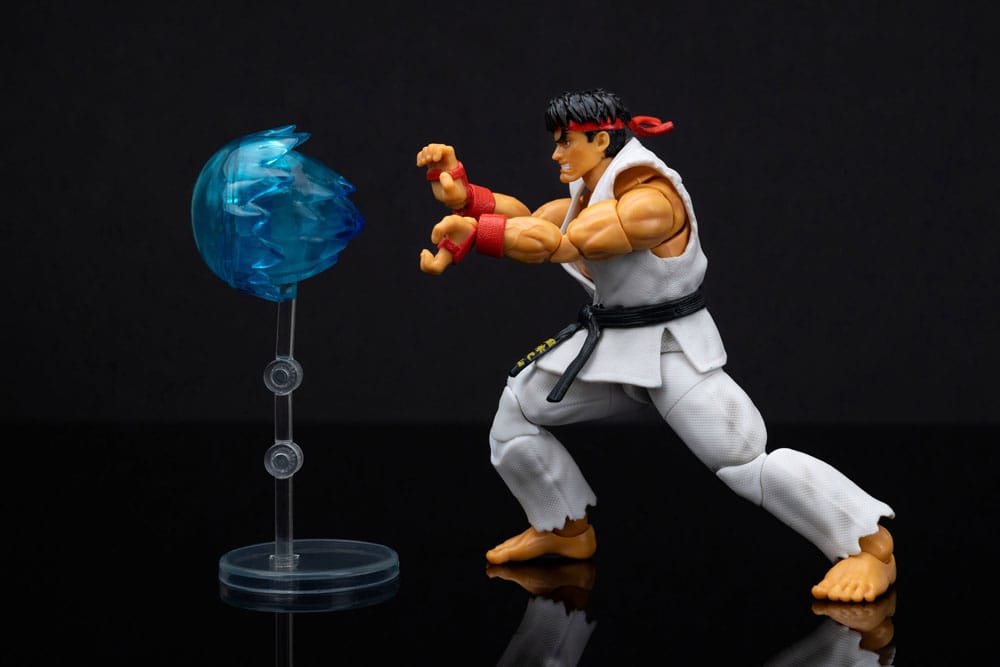 Ultra Street Fighter II: The Final Challengers Action Figure 1/12 Ryu 15 cm  0801310342152