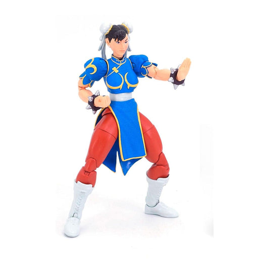 Ultra Street Fighter II: The Final Challengers Action Figure 1/12 Chun-Li 15 cm 4006333084515
