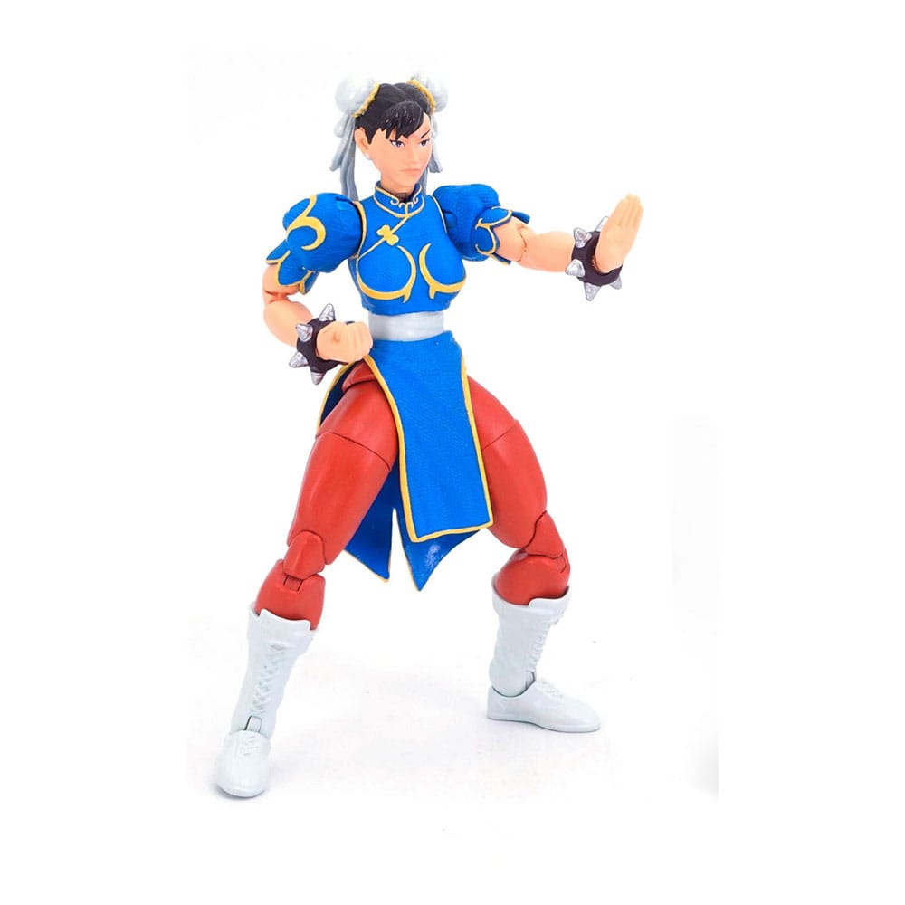 Ultra Street Fighter II: The Final Challengers Action Figure 1/12 Chun-Li 15 cm  0801310342169