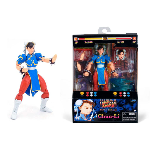 Ultra Street Fighter II: The Final Challengers Action Figure 1/12 Chun-Li 15 cm 4006333084515