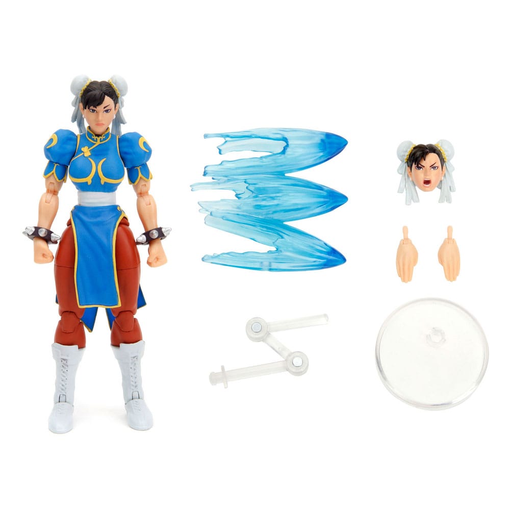 Ultra Street Fighter II: The Final Challengers Action Figure 1/12 Chun-Li 15 cm  4006333084515